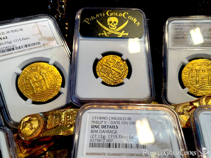 Peru 4 Escudos 1712 "Only 6 Known! 1715 Fleet Shipwreck" NGC 61 28