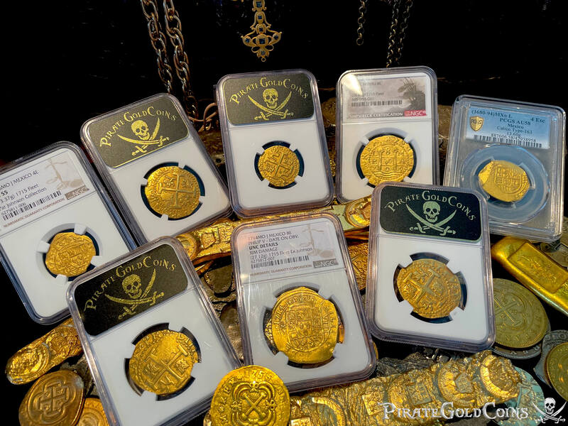 Peru 8 Escudos 1709 "Finest Known- 1715 Fleet Shipwreck" NGC 63 23