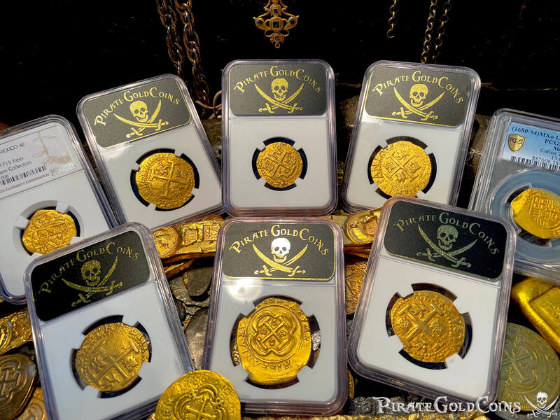 Peru 8 Escudos 1709 "Finest Known- 1715 Fleet Shipwreck" NGC 63 24