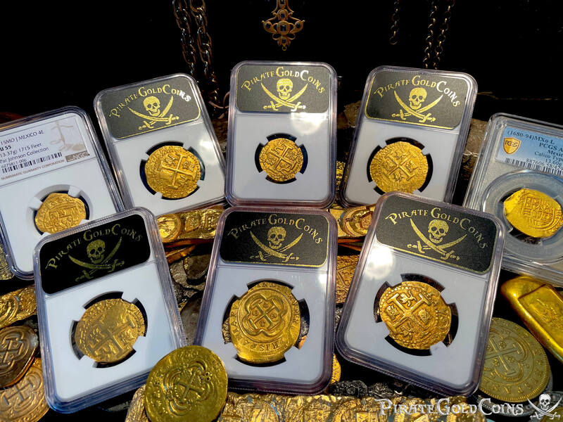 Peru 4 Escudos 1712 "Only 6 Known! 1715 Fleet Shipwreck" NGC 61 35