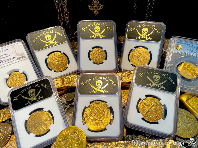 Peru 8 Escudos 1712 "1715 Plate Fleet Shipwreck" NGC 62 20