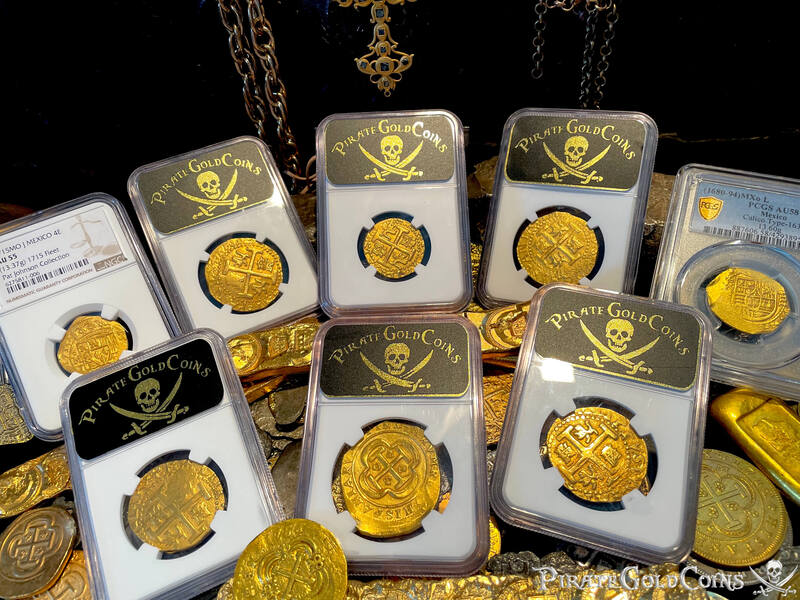 Peru 4 Escudos 1712 "Only 6 Known! 1715 Fleet Shipwreck" NGC 61 36