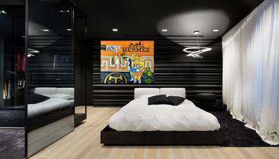 Treasure Paintings by JR Bissell  "The Michael Coste Hermes Painting" 17