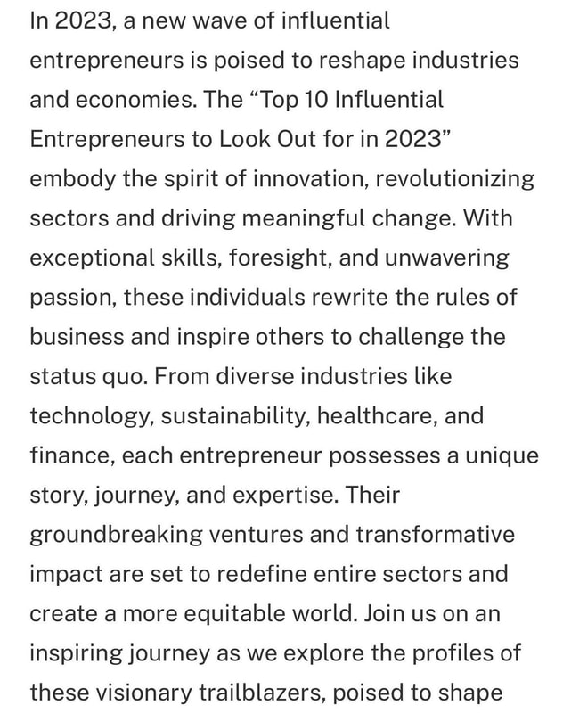 Huff Mag: Top 10 Feature - Page 2