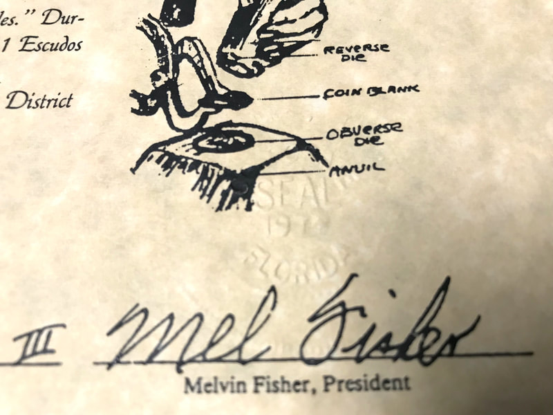 Colombia 2 Escudos "1715 Fleet Shipwreck" Treasure Jewelry 5