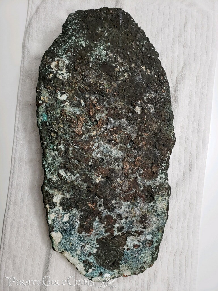 Atocha 1622 Copper Bar 57lbs Ingot with Treasure Salvor's COA