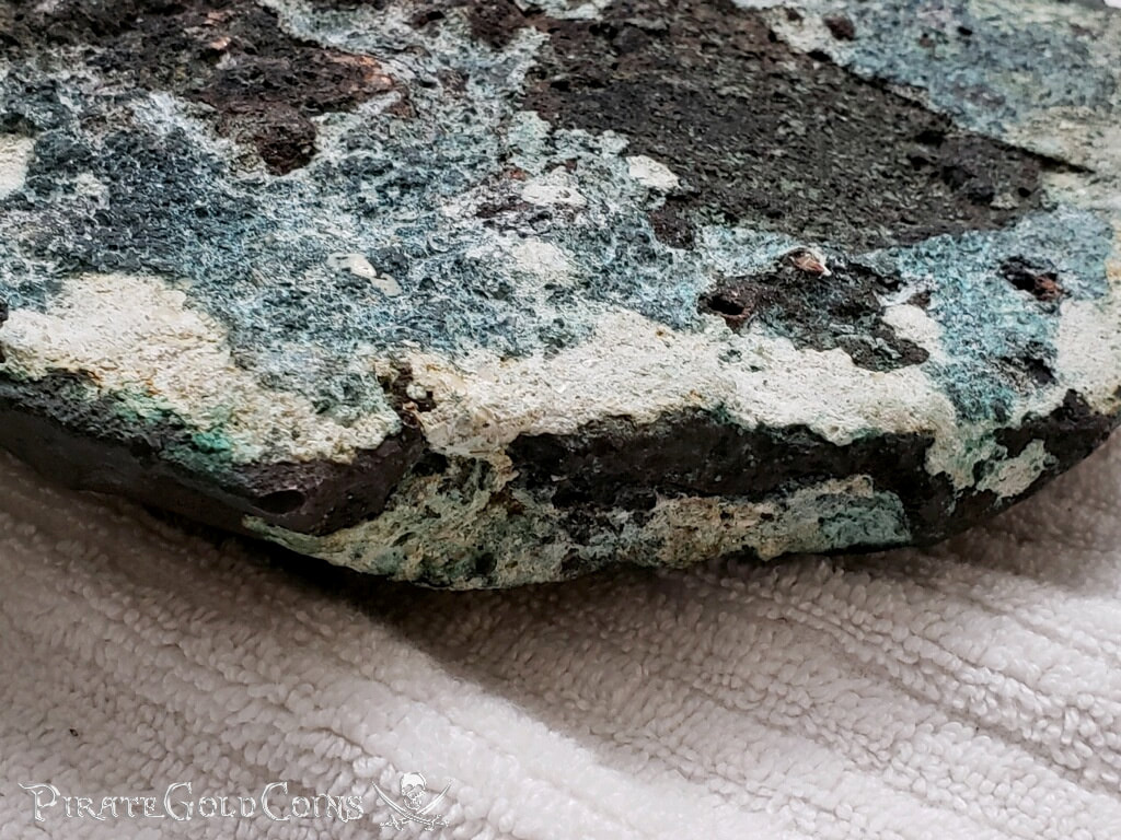 Atocha 1622 Copper Bar 57lbs Ingot with Treasure Salvor's COA 3