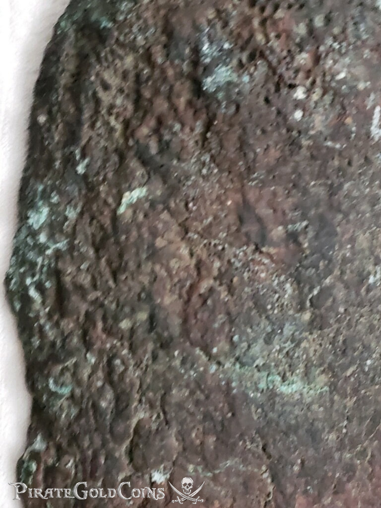 Atocha 1622 Copper Bar 57lbs Ingot with Treasure Salvor's COA 4