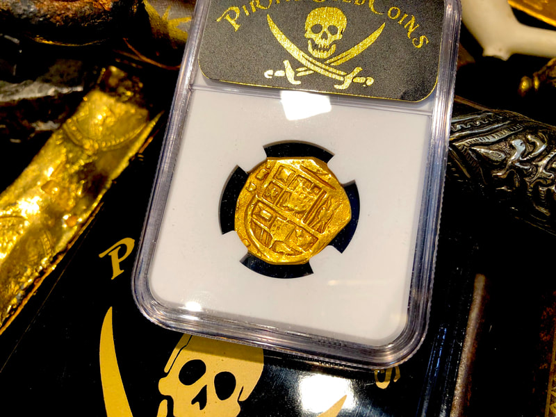 Spain 4 Escudos 1630-47 "Brute Style" NGC 55 7