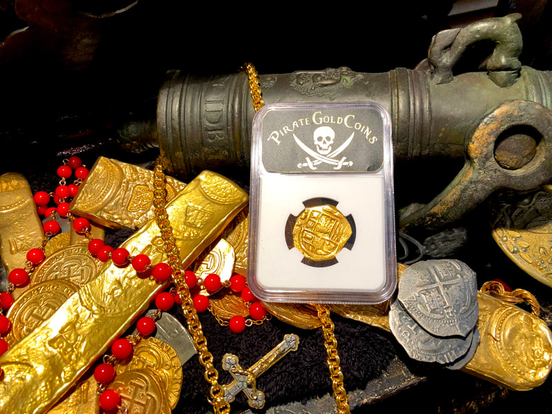 Spain 4 Escudos 1630-47 "Brute Style" NGC 55 8