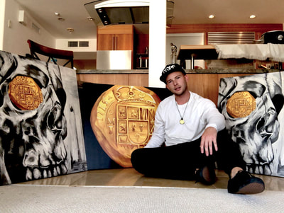 Treasure Paintings by JR Bissell: Mexico 1715 | JR Bissell 10