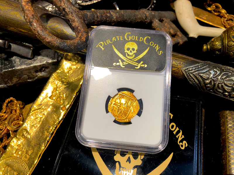 Spain 2 Escudos 1556-98 "Toledo Mint" NGC 61 6