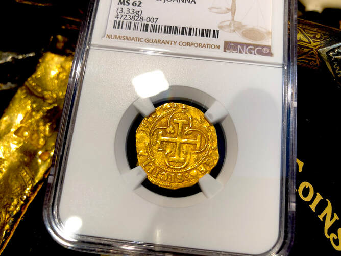 Spain 1 Escudo 1516-56's 10