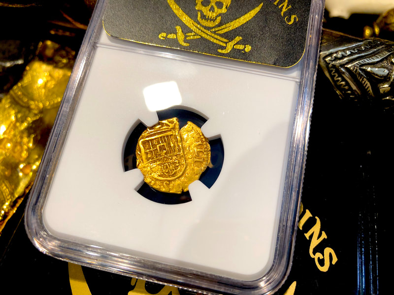 Spain 1 Escudo 1610 "Dated" NGC 50 9