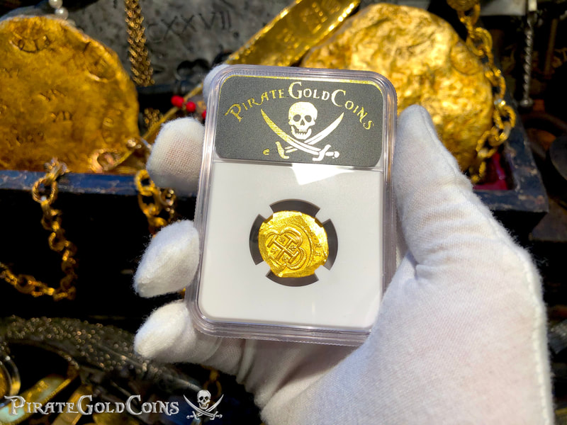 Mexico 2 Escudos 1714 "1715 Fleet Shipwreck" NGC 64 4