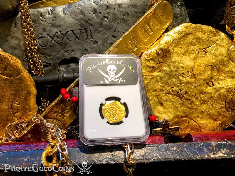 Mexico 2 Escudos 1714 "1715 Fleet Shipwreck" NGC 64 6