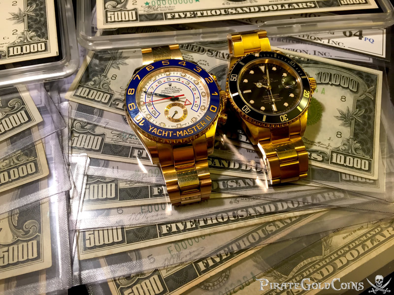 Rolex Yacht Master II Solid Gold 7