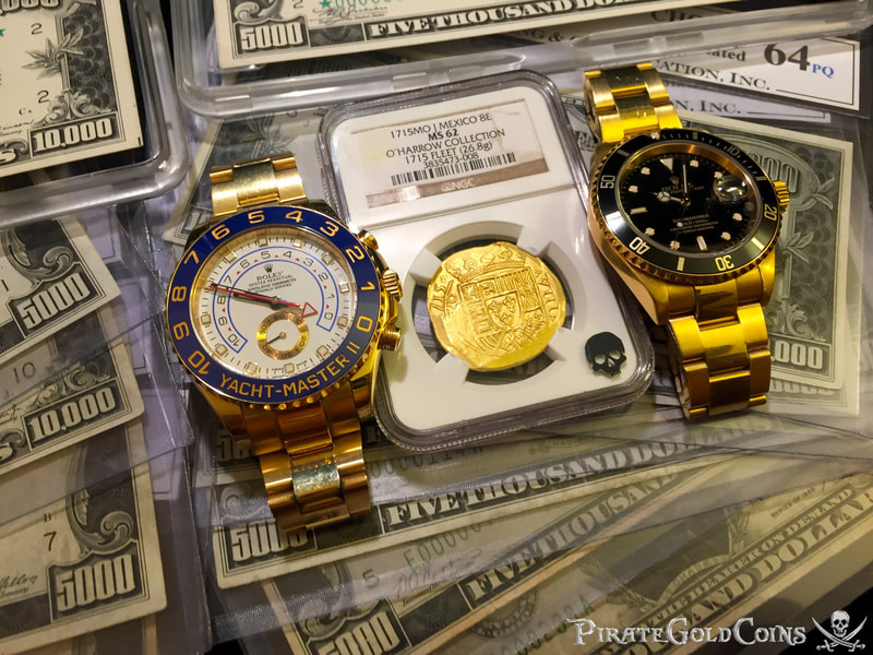 Rolex Yacht Master II Solid Gold 5