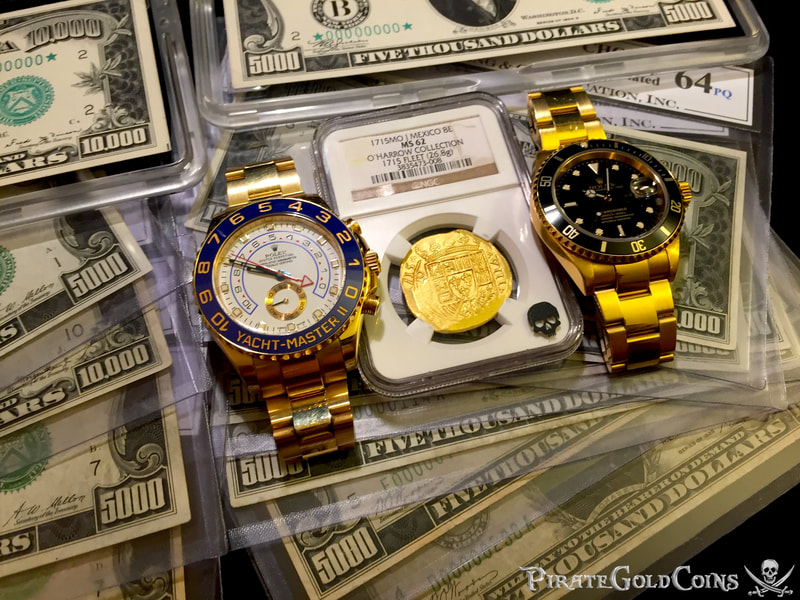 Rolex Yacht Master II Solid Gold 6