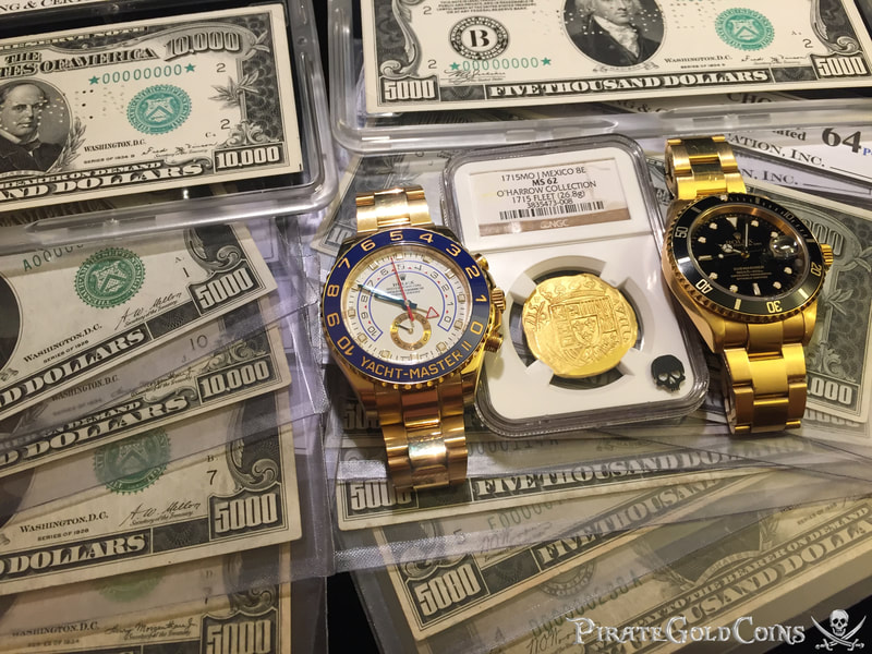 Rolex Yacht Master II Solid Gold 16