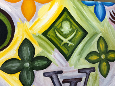 Treasure Paintings by JR Bissell  "LV ~ Life's Vogue" | JR Bissell 13