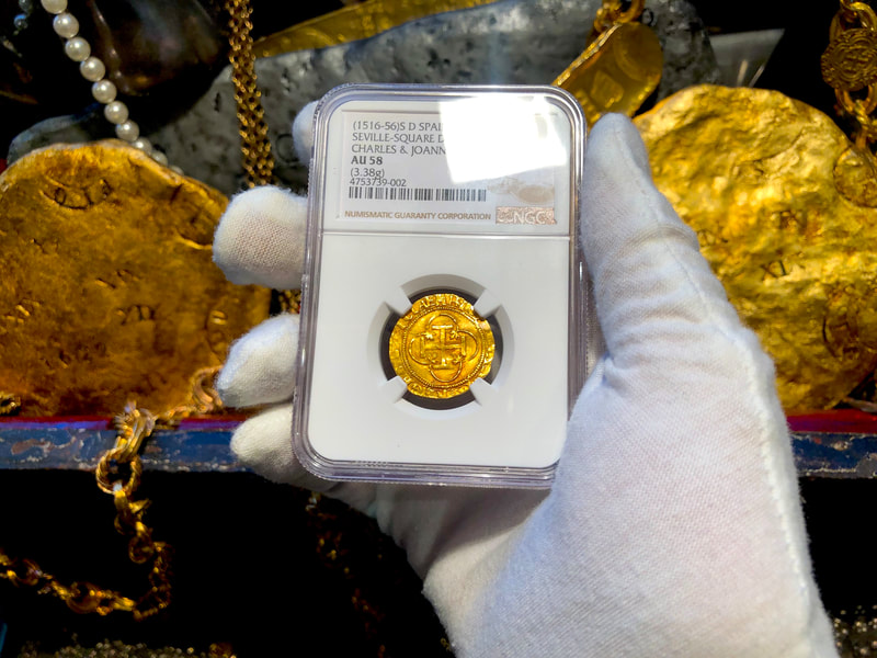 Spain 1 Escudo 1516-56's 27