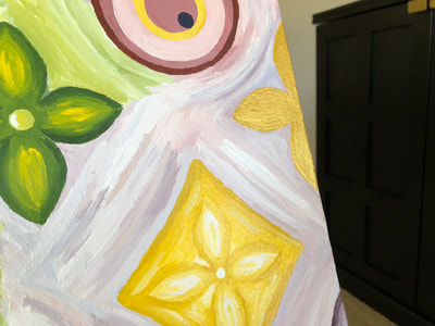 Treasure Paintings by JR Bissell  "LV ~ Life's Vogue" | JR Bissell 19