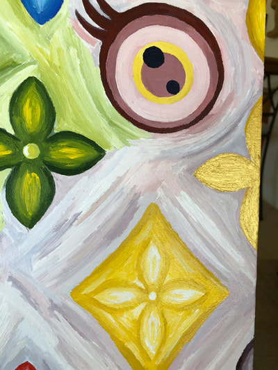 Treasure Paintings by JR Bissell  "LV ~ Life's Vogue" | JR Bissell 22