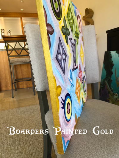 Treasure Paintings by JR Bissell  "LV ~ Life's Vogue" | JR Bissell 20