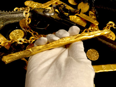 Exact Replica  22kt  Plated Atocha Shipwreck Gold Bar (We Have Real Exact Bar) 4