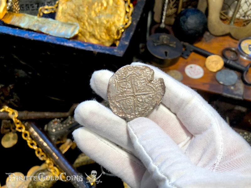 Bolivia (Potosi) 8 Reales ND "Atocha 1622 Shipwreck" Philip III 2