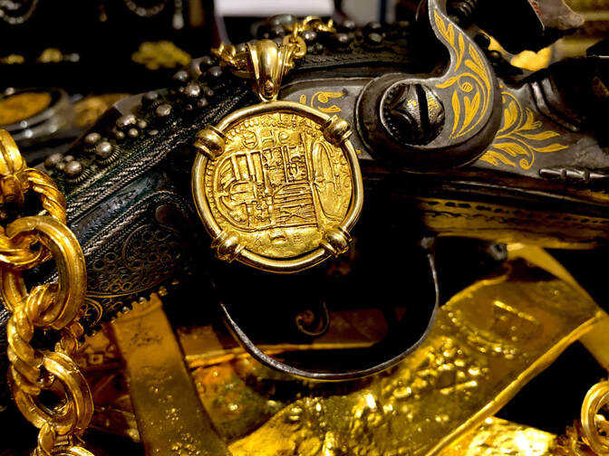 Spanish Gold Shipwreck Coin Jewelry 23