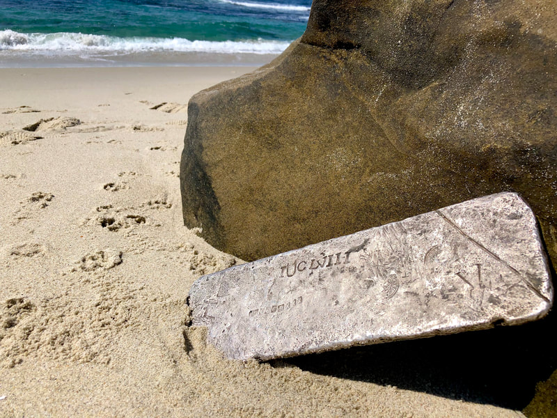 Atocha 1622 Silver Bar 10lbs Ingot with Mel Fisher COA 12