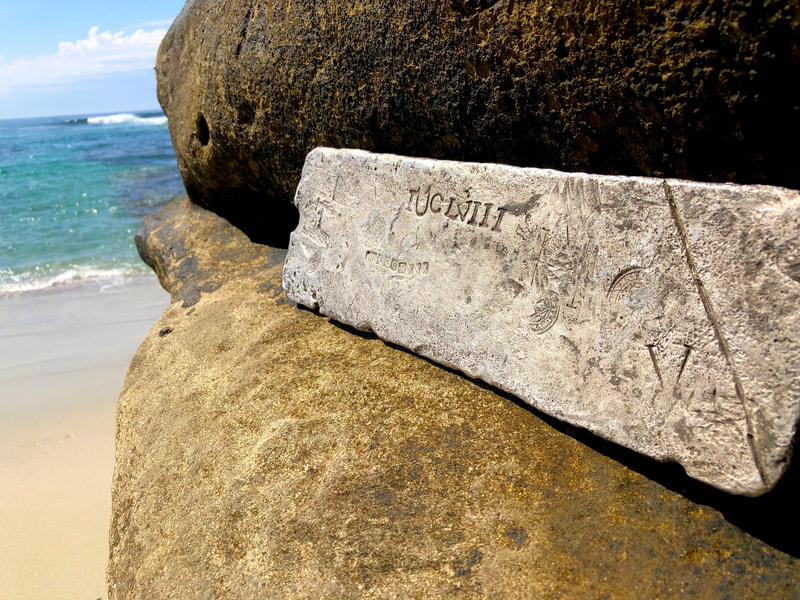 Atocha 1622 Silver Bar 10lbs Ingot with Mel Fisher COA 7