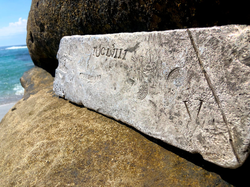 Atocha 1622 Silver Bar 10lbs Ingot with Mel Fisher COA 21