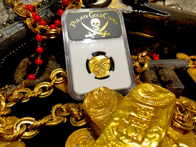 Colombia 1694-13 "1715 Plate Fleet Shipwreck" NGC 64 6