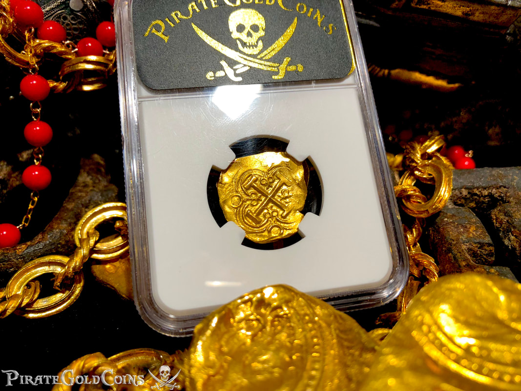 Colombia 1694-13 "1715 Plate Fleet Shipwreck" NGC 64