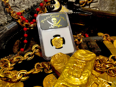 Colombia 1694-13 "1715 Plate Fleet Shipwreck" NGC 64 11