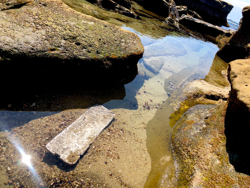 Atocha 1622 Silver Bar 10lbs Ingot with Mel Fisher COA 2