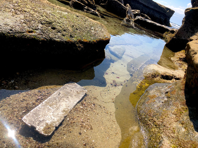 Atocha 1622 Silver Bar 10lbs Ingot with Mel Fisher COA 3