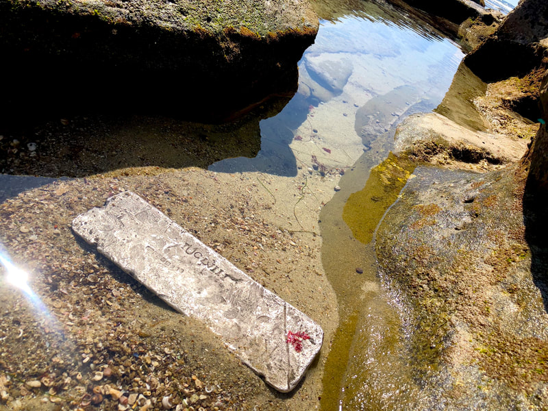 Atocha 1622 Silver Bar 10lbs Ingot with Mel Fisher COA 10