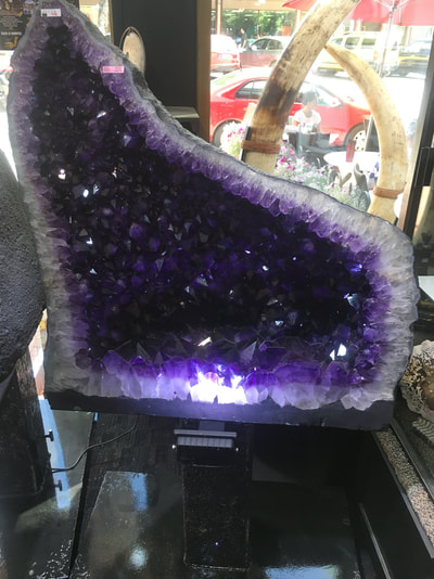 Pirate Gold Coins: Treasures of the Earth - Matching Pair: Amethyst Geode 3