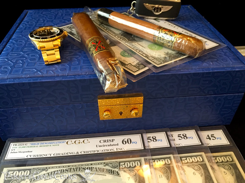 Gold Rolex Submariner w/ Black Face 17