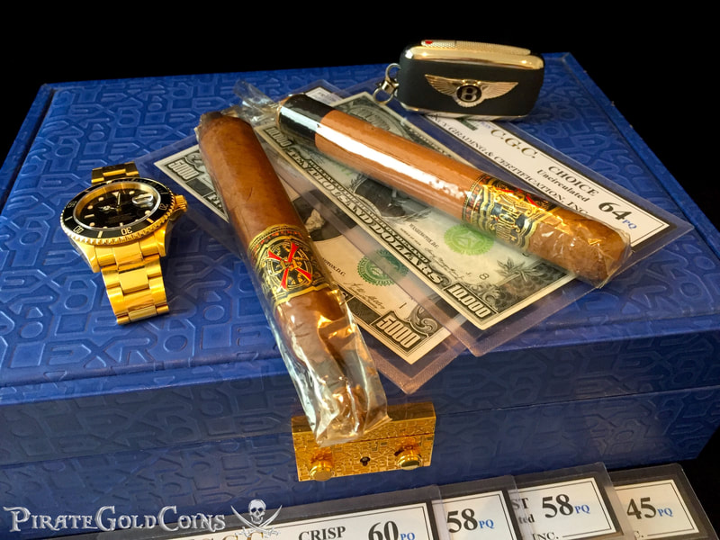 Gold Rolex Submariner w/ Black Face 18