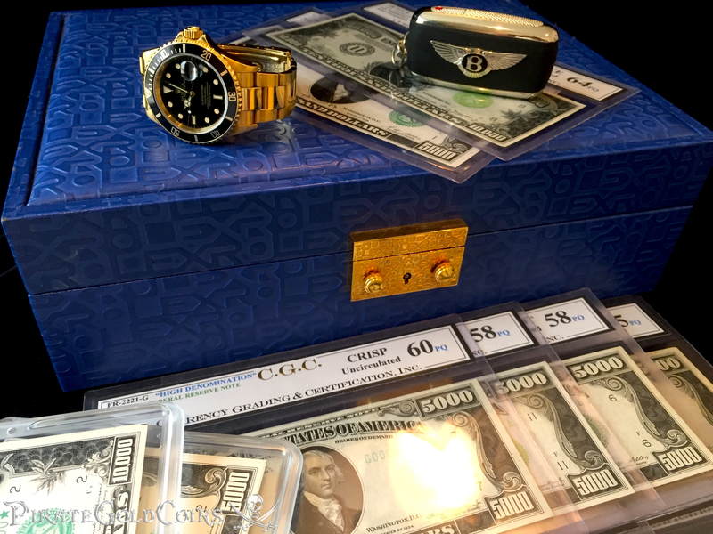 Gold Rolex Submariner w/ Black Face 20