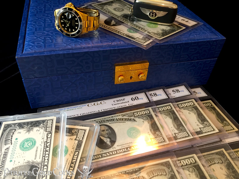 Gold Rolex Submariner w/ Black Face 21