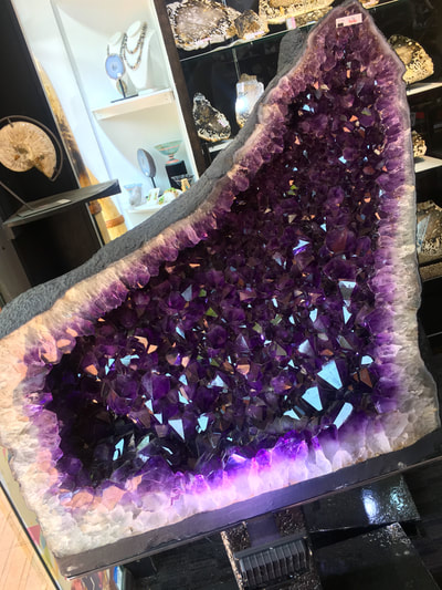 Pirate Gold Coins: Treasures of the Earth - Matching Pair: Amethyst Geode 4