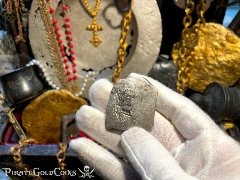 Mexico 8 Reales 1712 "1715 Fleet Shipwreck Coin" RAW 3