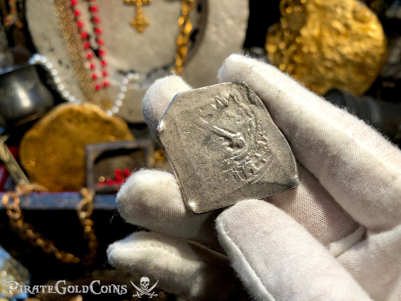 Mexico 8 Reales 1712 "1715 Fleet Shipwreck Coin" RAW 5