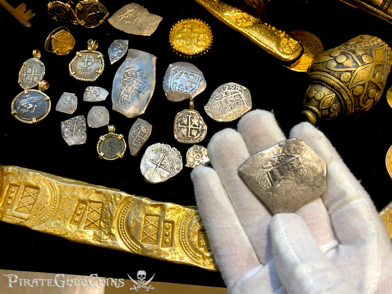 Mexico 8 Reales 1712 "1715 Fleet Shipwreck Coin" RAW